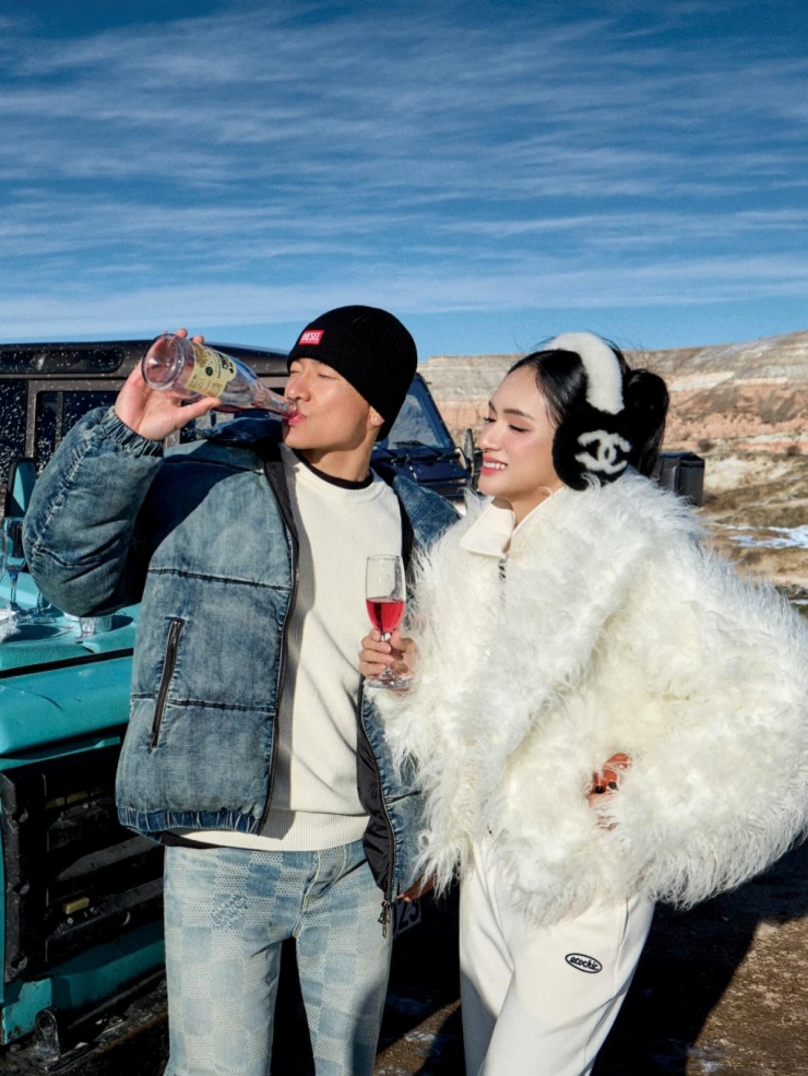 Hương Giang đón năm mới bên bạn trai ở vùng đất cổ tích Cappadocia - 10