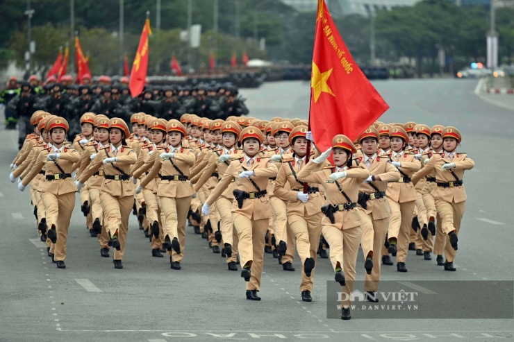 Ngắm nhìn dàn xe đặc chủng hiện đại tham gia sơ duyệt Lễ xuất quân bảo vệ Đại hội Đảng - 4