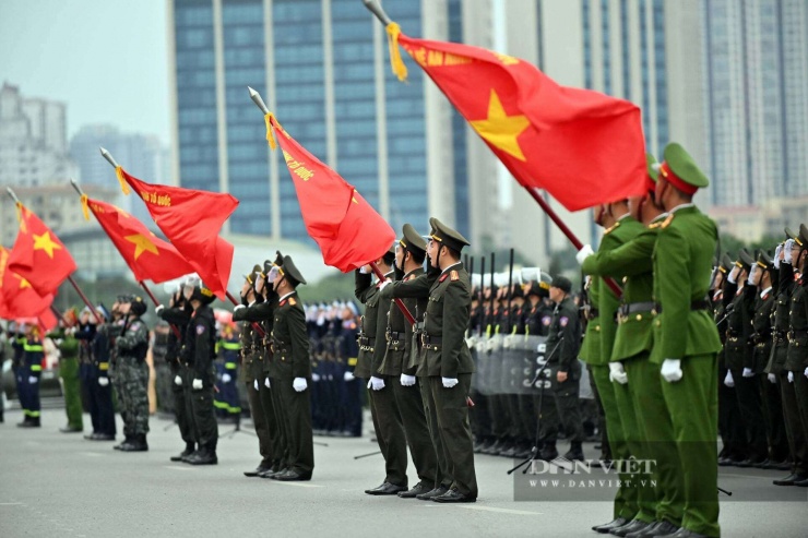 Ngắm nhìn dàn xe đặc chủng hiện đại tham gia sơ duyệt Lễ xuất quân bảo vệ Đại hội Đảng - 5