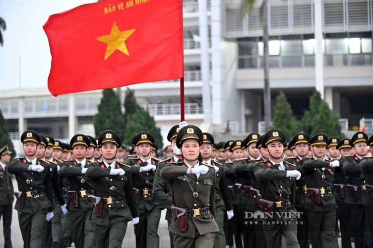 Ngắm nhìn dàn xe đặc chủng hiện đại tham gia sơ duyệt Lễ xuất quân bảo vệ Đại hội Đảng - 6