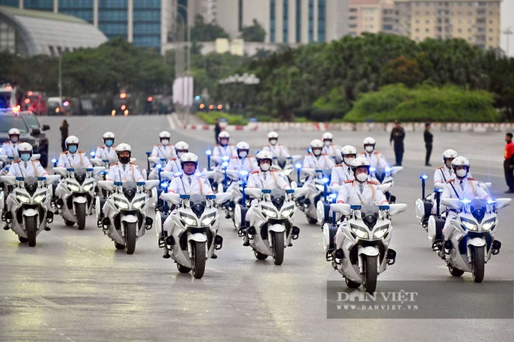 Ngắm nhìn dàn xe đặc chủng hiện đại tham gia sơ duyệt Lễ xuất quân bảo vệ Đại hội Đảng - 10