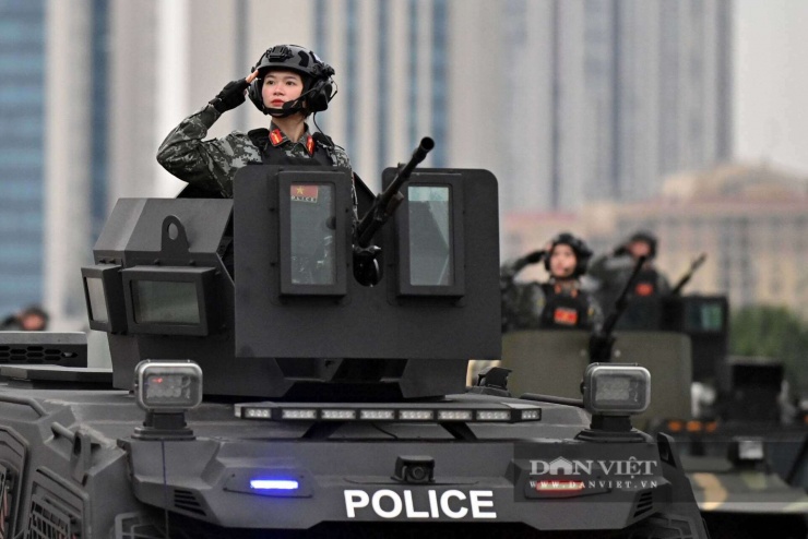 Ngắm nhìn dàn xe đặc chủng hiện đại tham gia sơ duyệt Lễ xuất quân bảo vệ Đại hội Đảng - 14