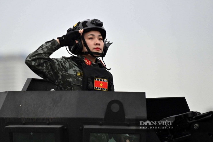 Ngắm nhìn dàn xe đặc chủng hiện đại tham gia sơ duyệt Lễ xuất quân bảo vệ Đại hội Đảng - 16