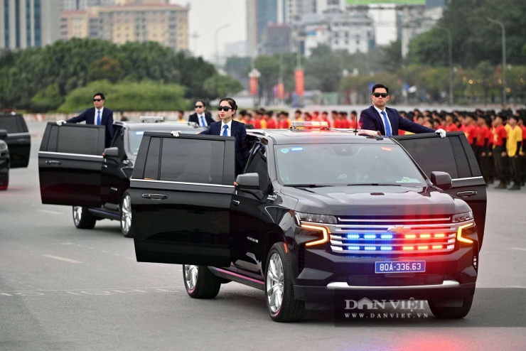 Ngắm nhìn dàn xe đặc chủng hiện đại tham gia sơ duyệt Lễ xuất quân bảo vệ Đại hội Đảng - 18