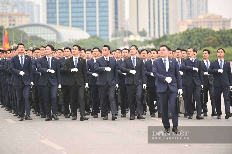 Ngắm nhìn dàn xe đặc chủng hiện đại tham gia sơ duyệt Lễ xuất quân bảo vệ Đại hội Đảng - 21
