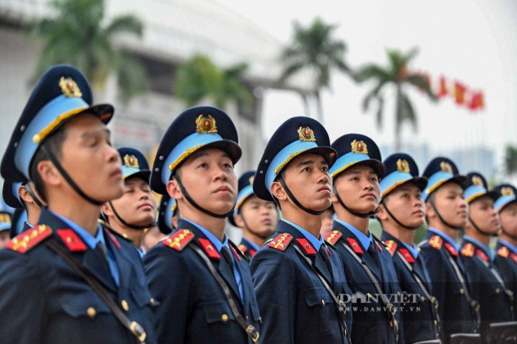 Ngắm nhìn dàn xe đặc chủng hiện đại tham gia sơ duyệt Lễ xuất quân bảo vệ Đại hội Đảng - 23