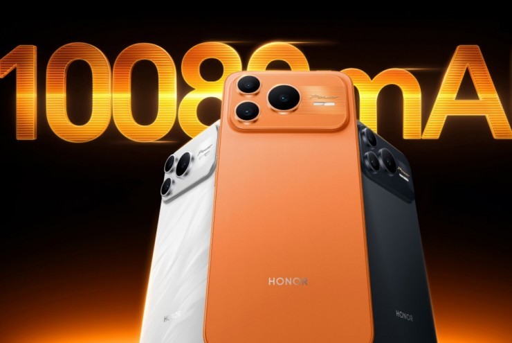 Ra mắt Honor Power 2 với pin 10,080 mAh, thiết kế cực giống iPhone 17 Pro