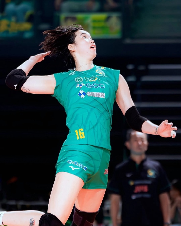 Thanh Thuý ghi dấu ấn tại Gunma Green Wings.