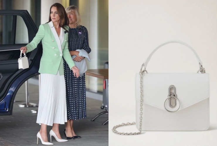 Bộ sưu tập túi cao cấp của Vương phi Kate - 2
