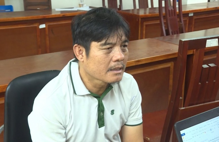 “Hiệp sĩ” Nguyễn Thanh Hải tại cơ quan điều tra