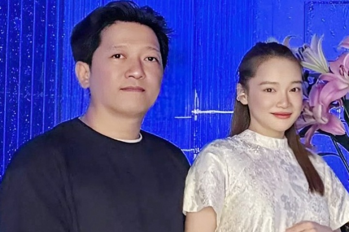 Nhã Phương được khen nhan sắc trước thềm sinh con thứ ba