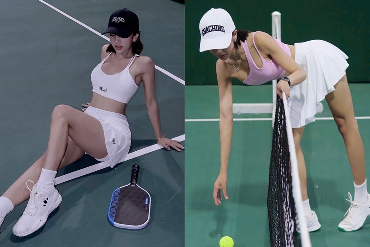 Chơi pickleball dễ nảy sinh tình cảm: Dàn hotgirl chia sẻ chuyện "thầm kín"