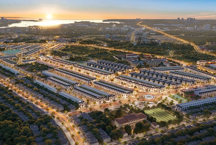 Dòng tiền đầu tư dịch chuyển về những đô thị “nhìn thấy tương lai”