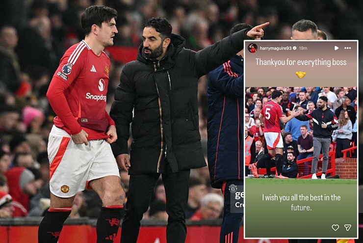 Sao MU đầu tiên lên tiếng sau vụ Amorim bị sa thải, phòng thay đồ vẫn im ắng