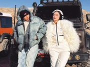 Hương Giang đón năm mới bên bạn trai ở vùng đất cổ tích Cappadocia