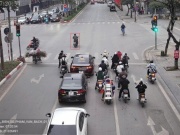 CSGT Hà Nội công bố danh sách 342 ô tô, xe máy vi phạm bị camera AI phát hiện