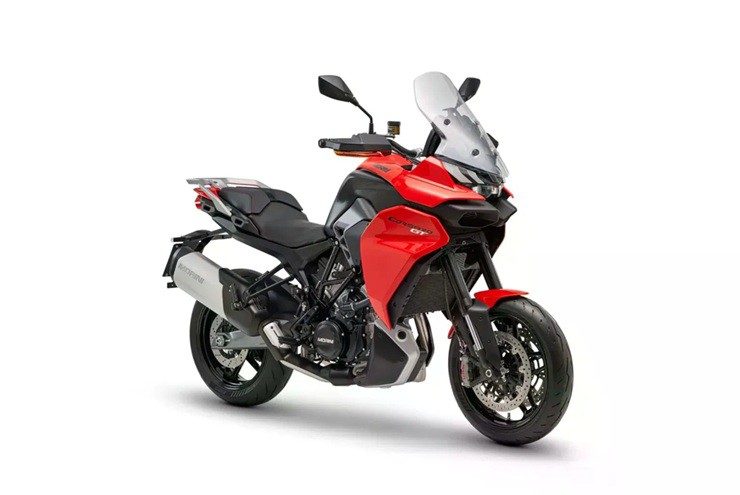 Moto Morini Corsaro GT 2026 ra mắt: Chiến binh sport-touring thách thức phân khúc tầm trung