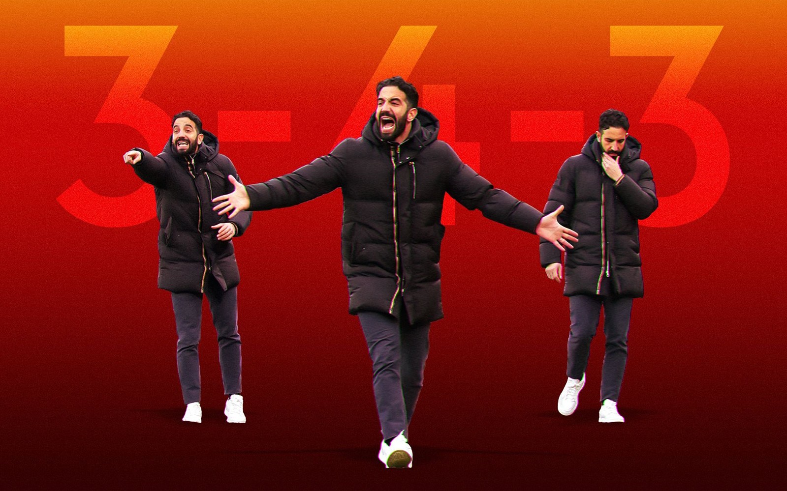 Sơ đồ 3-4-3 đã hại Amorim như thế nào? - 7