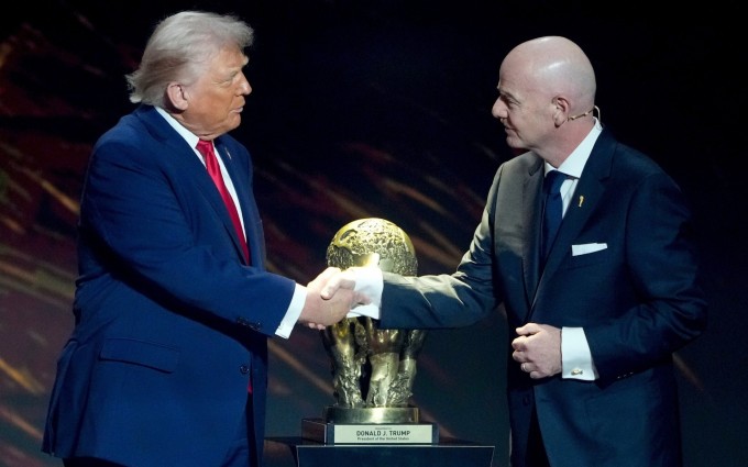 FIFA từ chối bình luận về Tổng thống Trump - 1