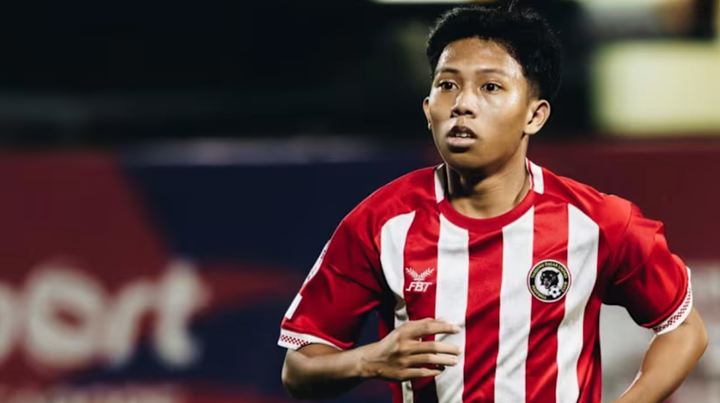 Tiền vệ Aniq Rizqin