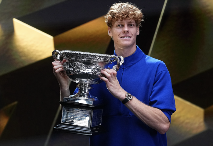 Úc mở rộng đạt mức thưởng kỷ lục, hai nhà vô địch đơn nam và đơn nữ của giải sẽ nhận 4,15 triệu AUD