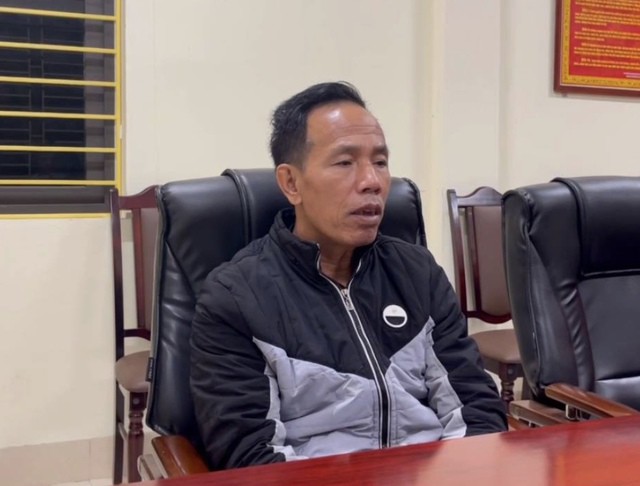 Đối tượng Nguyễn Duy Hiệp. Ảnh: Công an tỉnh Lào Cai