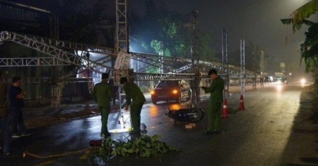 Dựng rạp đám cưới lấn đường gây tai nạn chết người