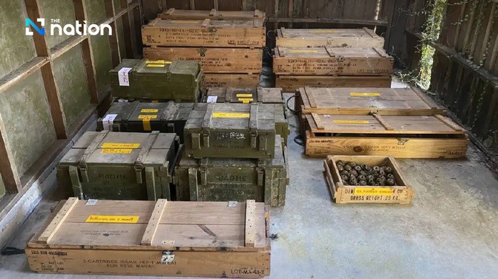 Thái Lan tuyên bố sẽ giữ lại một phần để nghiên cứu và tiêu hủy số còn lại theo quy trình. Ảnh: The Nation