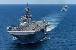 Điều ít biết về chiến hạm 'áp giải' Tổng thống Venezuela đến Mỹ