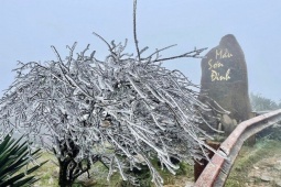 Miền Bắc bước vào đợt rét đậm, rét hại kéo dài