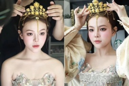 Cô dâu xinh như búp bê đội vương miện vàng và loạt đám cưới ‘khủng’ năm 2025