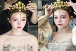 Cô dâu xinh như búp bê đội vương miện vàng và loạt đám cưới ‘khủng’ năm 2025