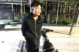 Mâu thuẫn trong ăn nhậu, thanh niên chém bạn, trộm xe máy bỏ trốn