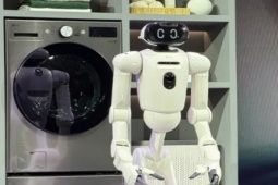 Robot LG CLOiD vừa gây ấn tượng mạnh tại CES 2026