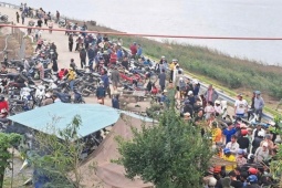 Nhảy xuống sông cứu người, người đàn ông chết đuối thương tâm