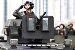 Ngắm nhìn dàn xe đặc chủng hiện đại tham gia sơ duyệt Lễ xuất quân bảo vệ Đại hội Đảng