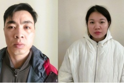 Cặp vợ chồng giả danh cảnh sát hình sự tới nhà dân đe dọa