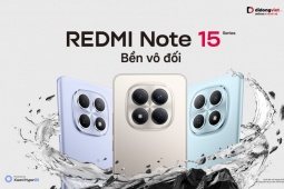 Sở hữu Redmi Note 15 series tại Di Động Việt với nhiều ưu đãi hấp dẫn