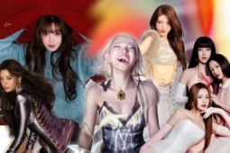 Chị Đẹp, Em Xinh đón năm mới: Phương Ly, Châu Bùi gây sốt, Bích Phương trẻ trung