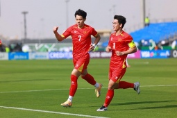 Tình huống hot trận U23 Việt Nam - U23 Jordan: Đình Bắc mở tỷ số