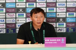 Họp báo U23 Việt Nam - U23 Jordan: Thầy Kim tiết lộ bí kíp ghi bàn từ  " bóng chết " 