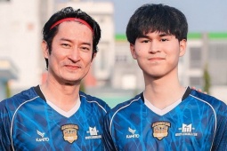 Ảnh sao 6/1: Huy Khánh khoe con trai 19 tuổi cao lớn, chững chạc