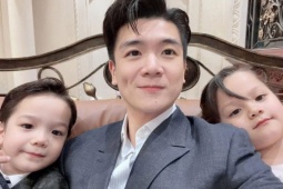 Anh chồng Đỗ Mỹ Linh mua cho con trai giày chục triệu đồng, mẫu giống bố