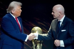 FIFA từ chối bình luận về Tổng thống Trump