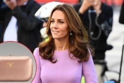 Bộ sưu tập túi cao cấp của Vương phi Kate