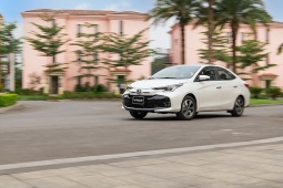 Giá xe Toyota Vios tháng 1/2026, ưu đãi 50% phí trước bạ