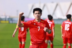 Trực tiếp bóng đá U23 Việt Nam - U23 Jordan: Đình Bắc ghi bàn mở tỷ số (U23 châu Á)