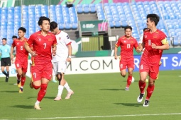 U23 Việt Nam hạ đẹp U23 Jordan: Thầy Kim bay cao với tuyệt chiêu của Arsenal