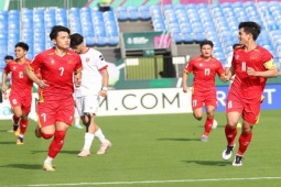 U23 Việt Nam hạ đẹp U23 Jordan: Thầy Kim bay cao với tuyệt chiêu của Arsenal