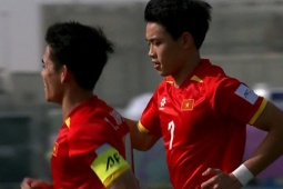 Trực tiếp bóng đá U23 Việt Nam - U23 Jordan: Đình Bắc ghi bàn mở tỷ số (U23 châu Á)